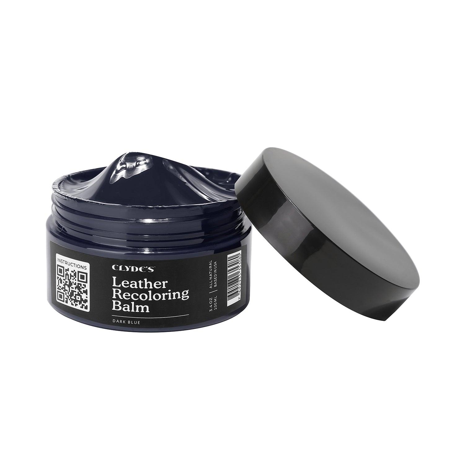 Clyde’s Leather Recoloring Balm - Dark Blue 100ml