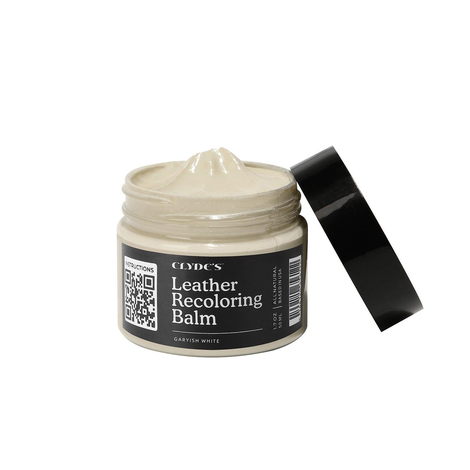 Clyde’s Leather Recoloring Balm - Grayish White 50ml