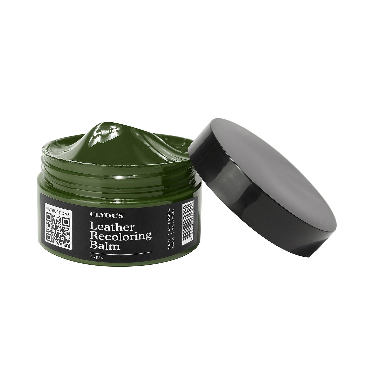 Clyde’s Leather Recoloring Balm - Green 100ml