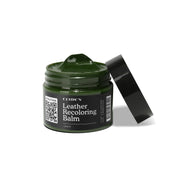 Clyde’s Leather Recoloring Balm - Green 50ml