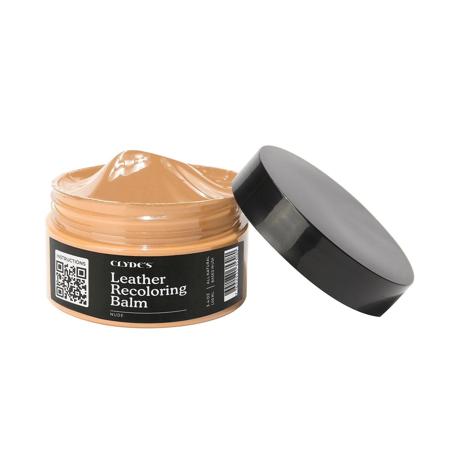 Clyde’s Leather Recoloring Balm - Nude 100ml