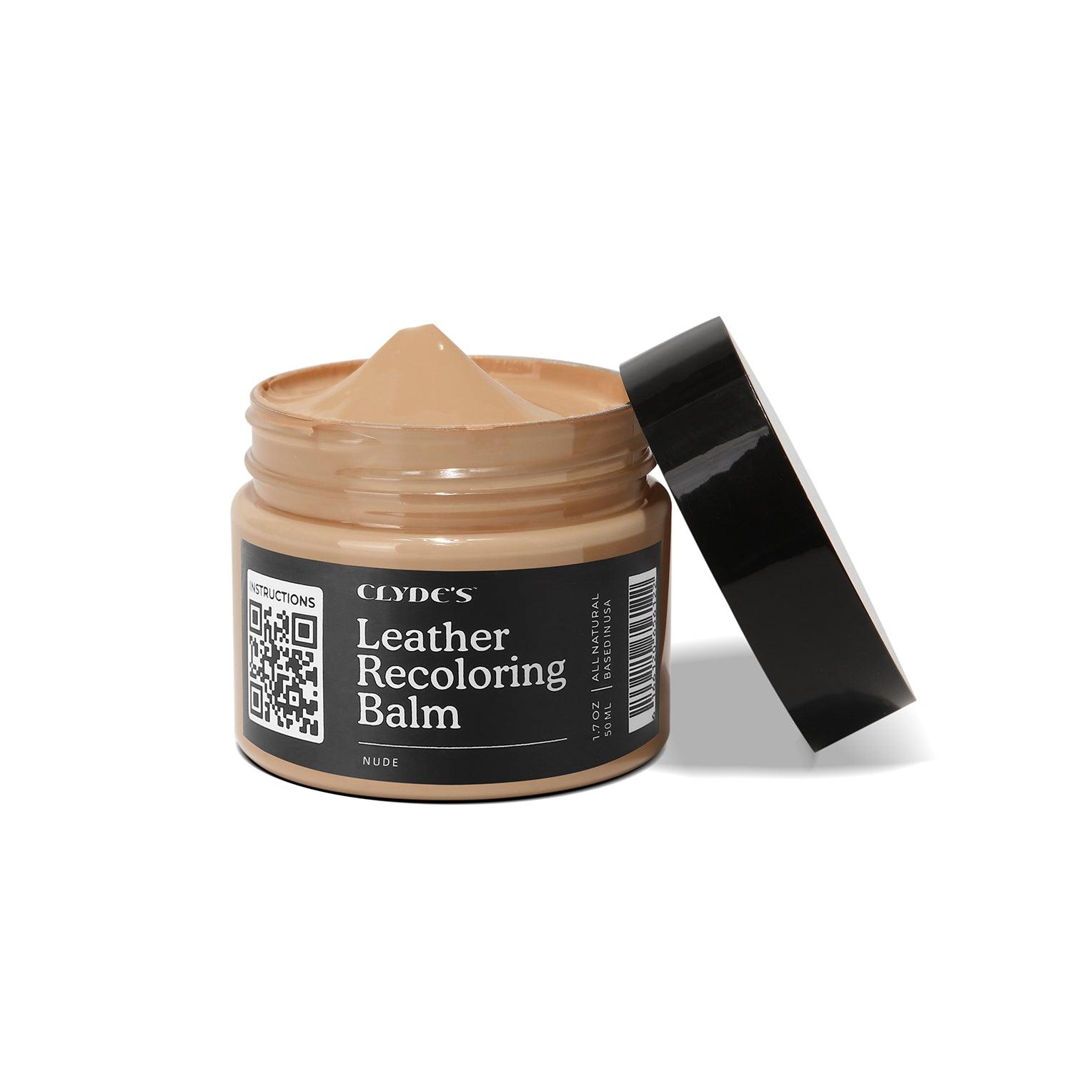 Clyde’s Leather Recoloring Balm - Nude 50ml