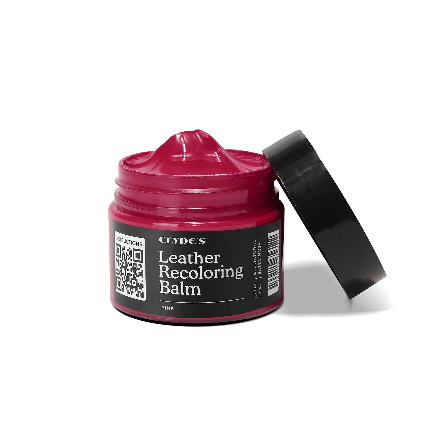 Clyde’s Leather Recoloring Balm - Pink 50ml