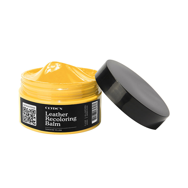 Clyde's Leather company - Sunshine Yellow 100ml