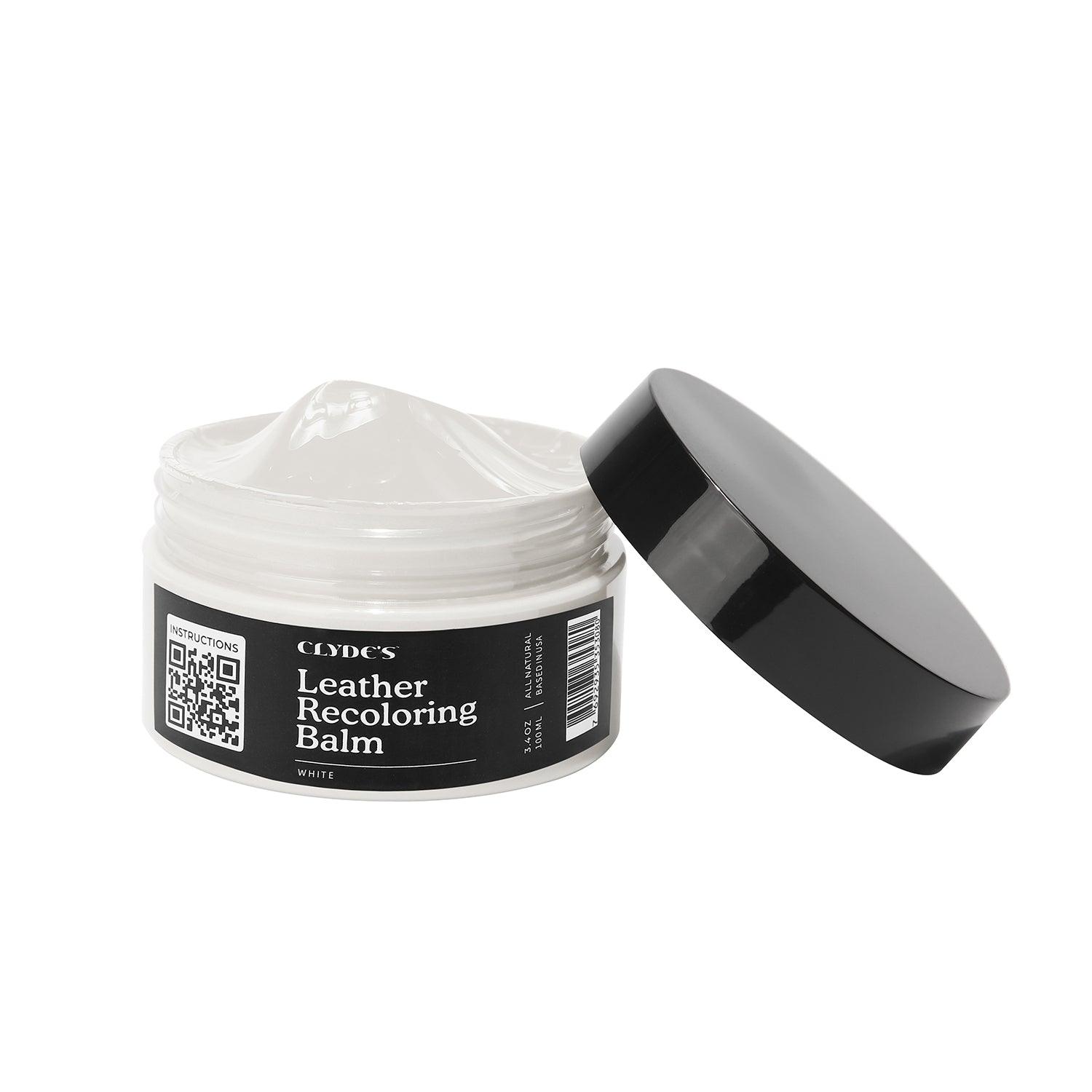 Clyde’s Leather Recoloring Balm - White 100ml